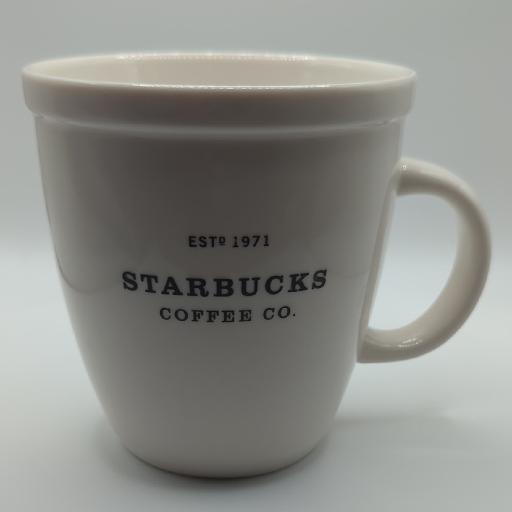 Starbucks White Coffee Mug